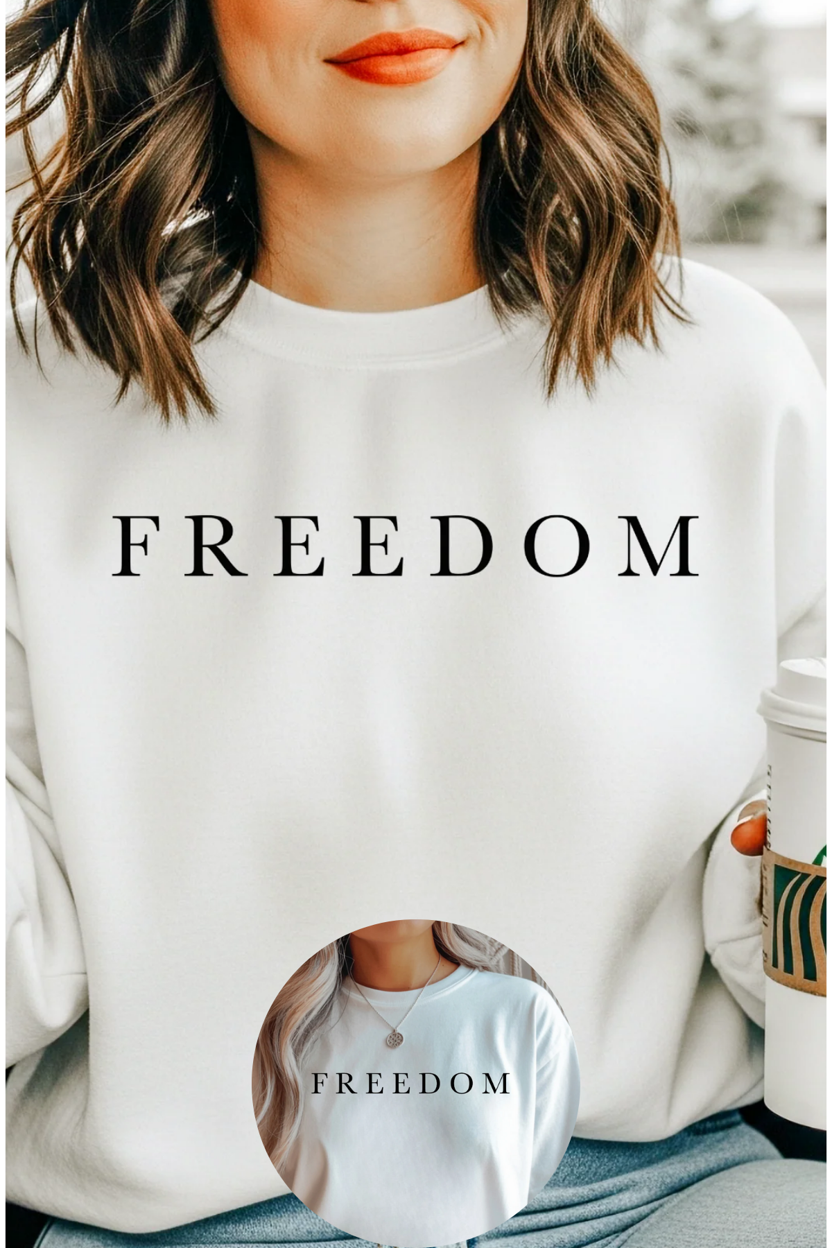 Freedom Sweatshirt/T-shirt