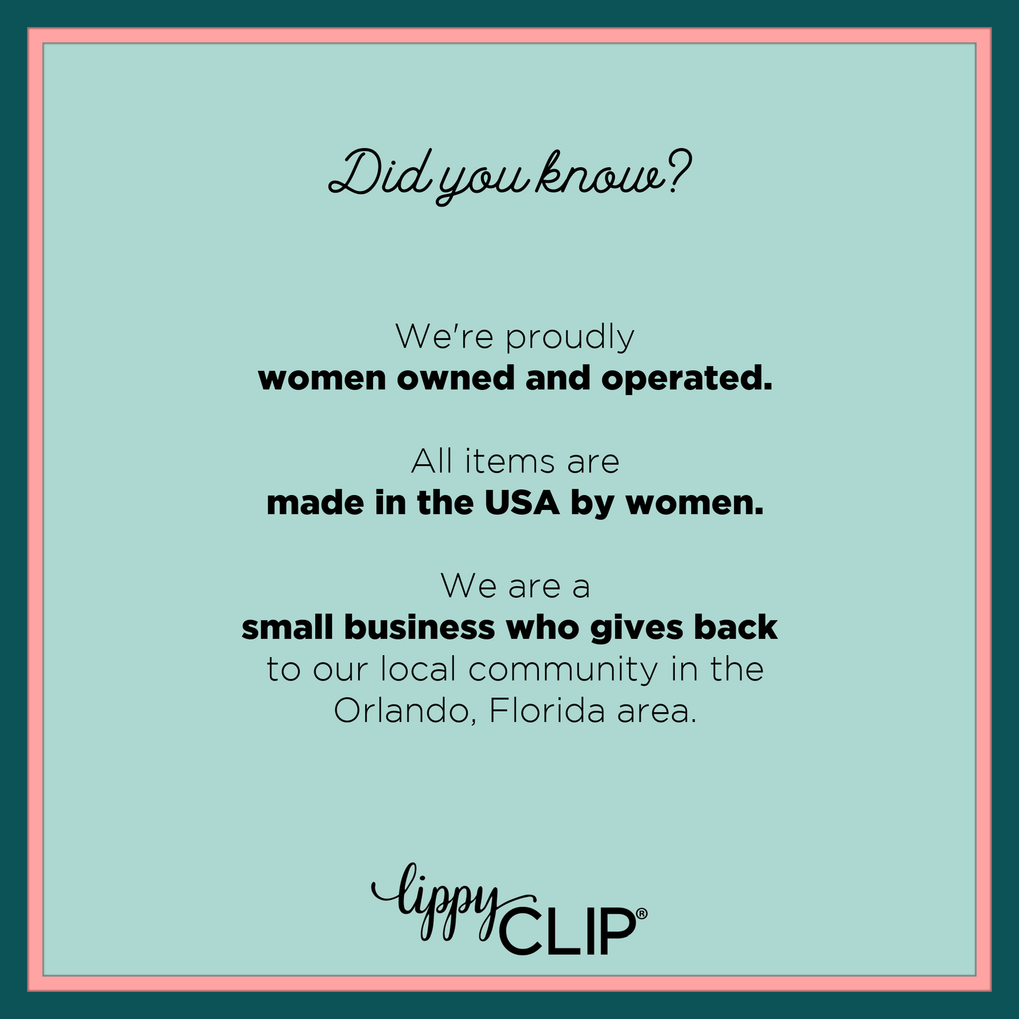 CLASSIC: Magenta LippyClip® Lip Balm Holder