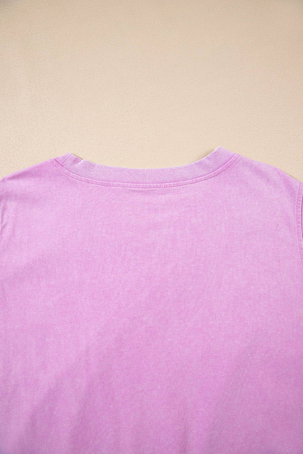 2 Piece Mineral Wash Cotton Tank Top Lined Split Skirt Set