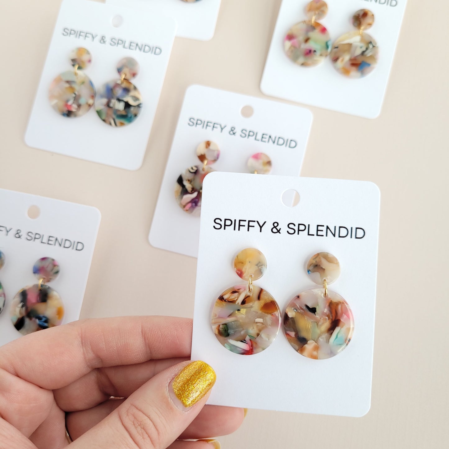 Addy Earrings - Multicolor
