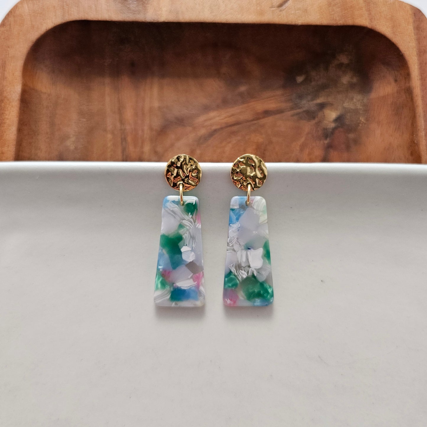 Mia Mini Earrings - Spring Fling
