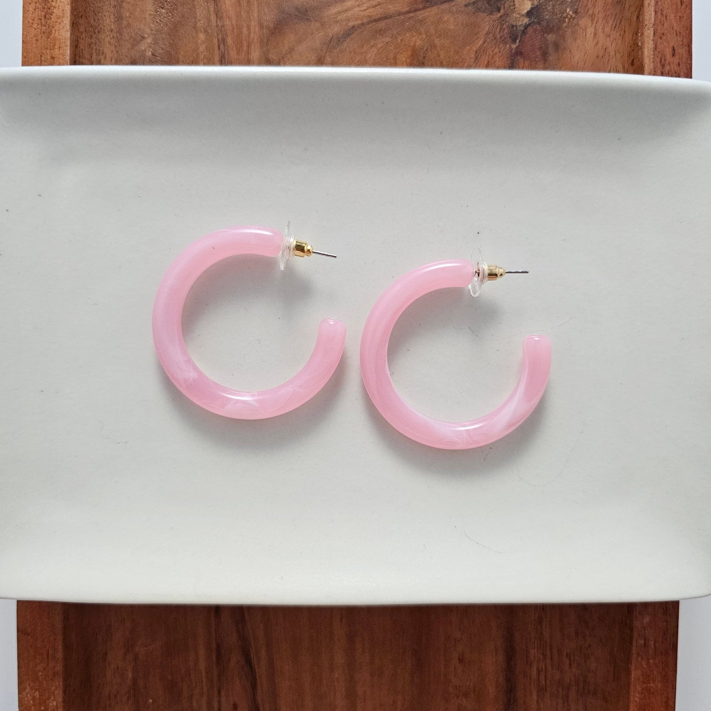 Josie Hoops - Pink