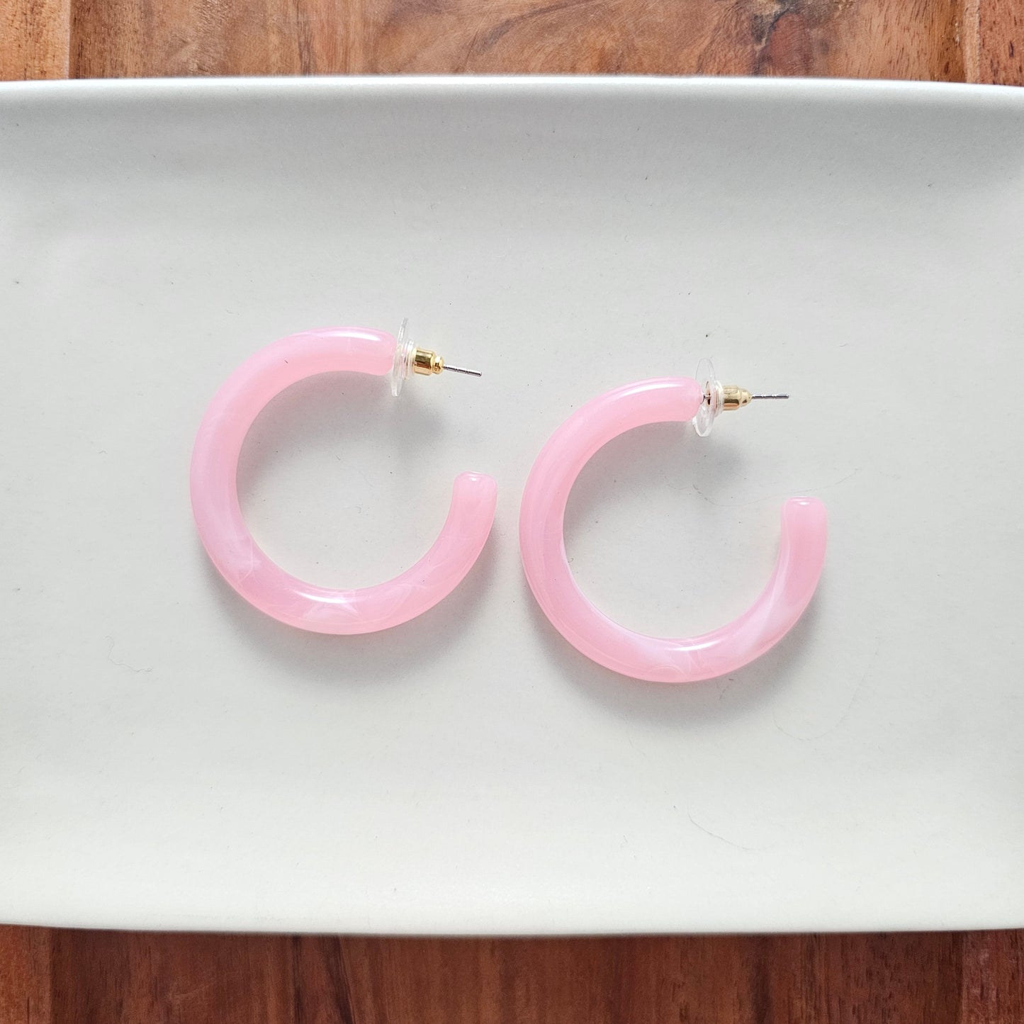 Josie Hoops - Pink