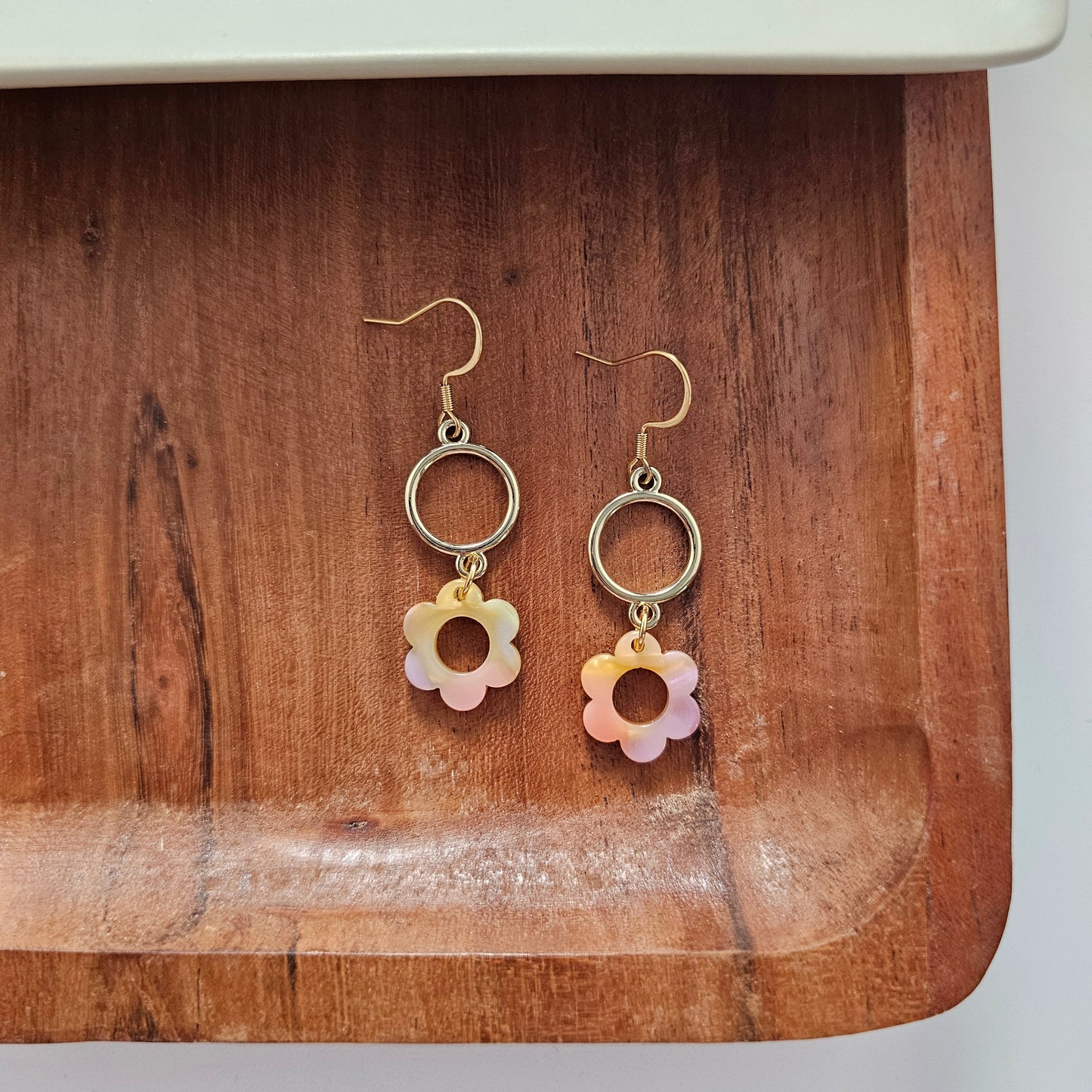 Poppy Earrings - Rainbow Delight Surprise