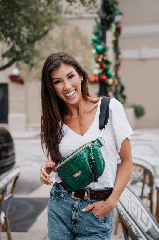 MJ Luxe Sidekick Bag Lush