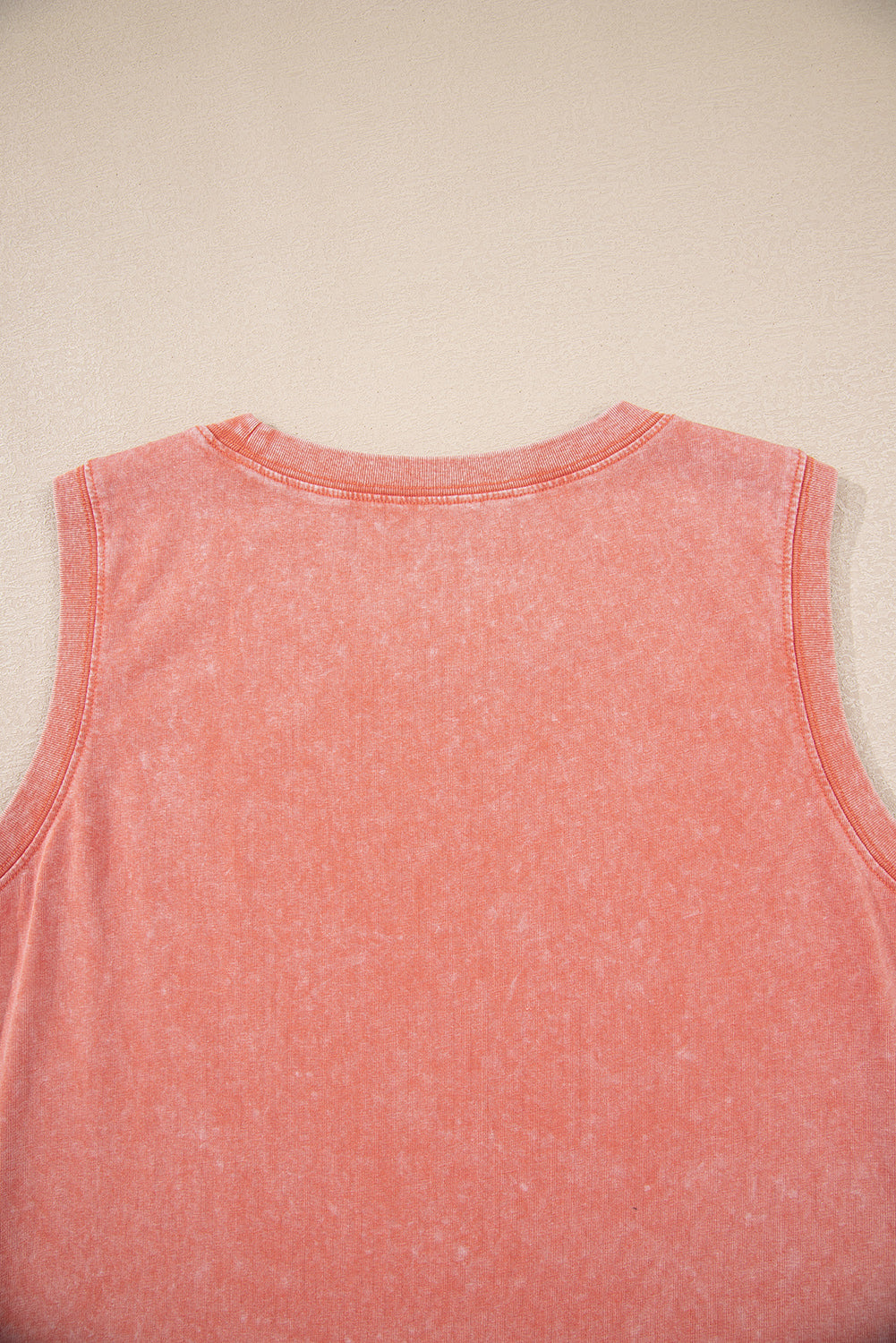 Mineral Wash Tank Mini Dress with Pockets