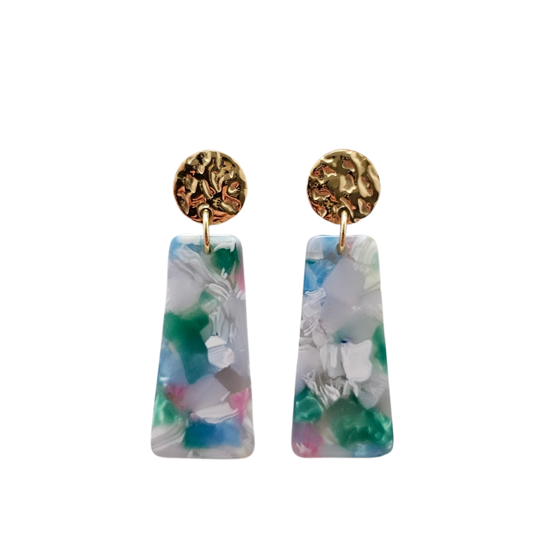 Mia Mini Earrings - Spring Fling