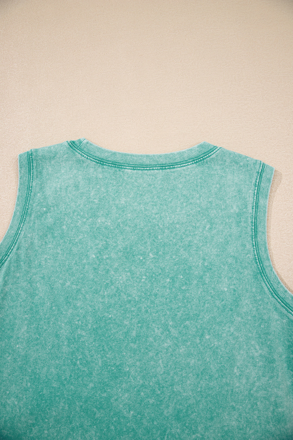 Mineral Wash Tank Mini Dress with Pockets