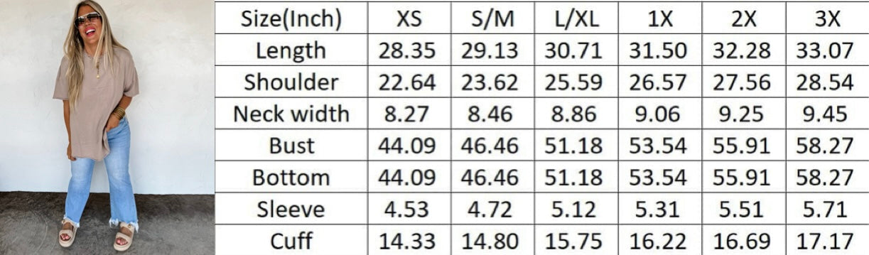 PREORDER: Blakeley Spring Joey Washed Cotton Boyfriend Tee