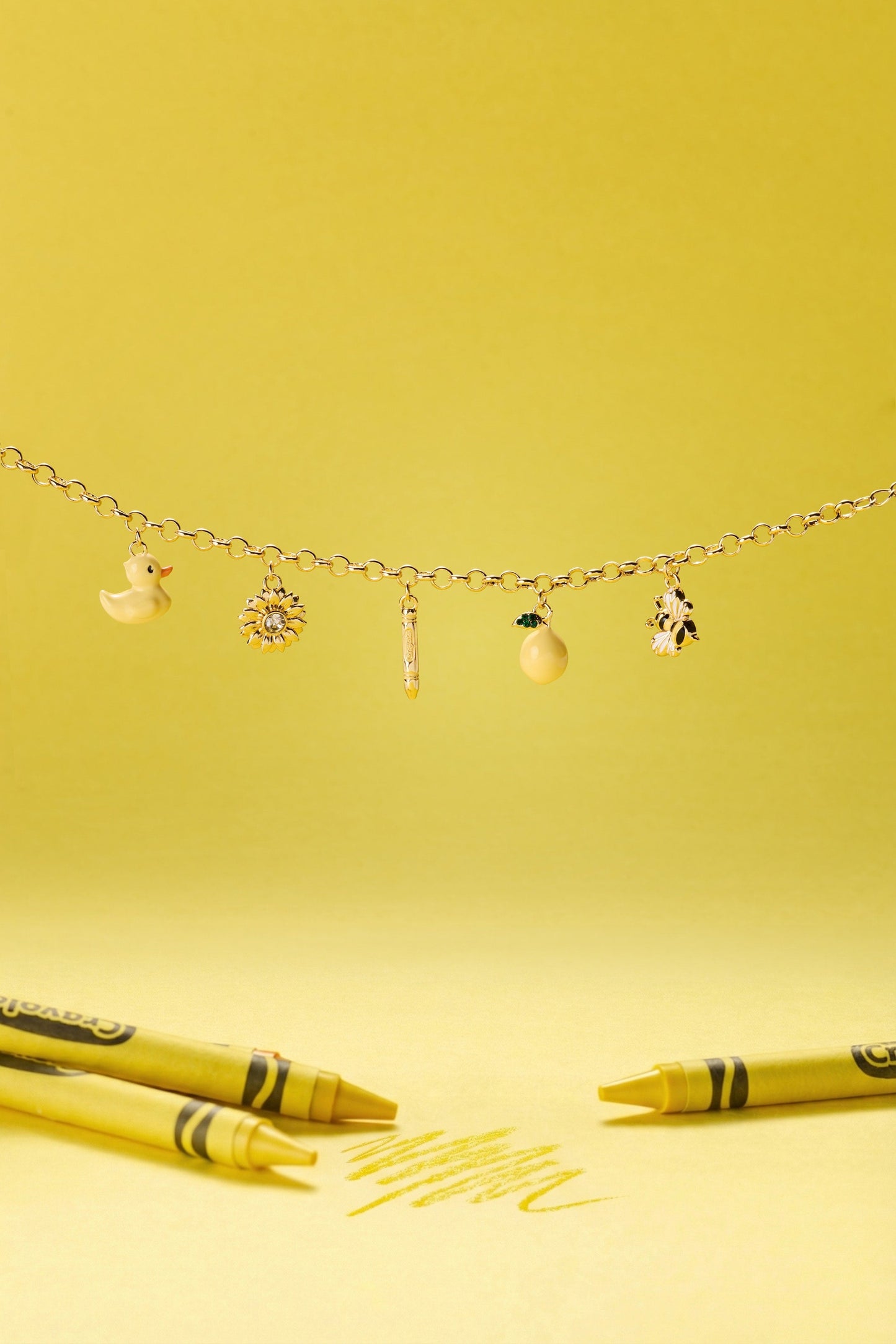 Crayola Sunglow Charm Bracelet