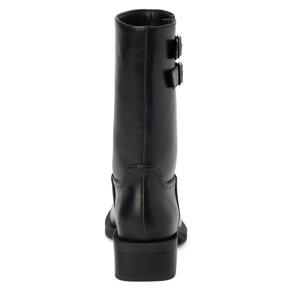 Basil Moto Boot in Black
