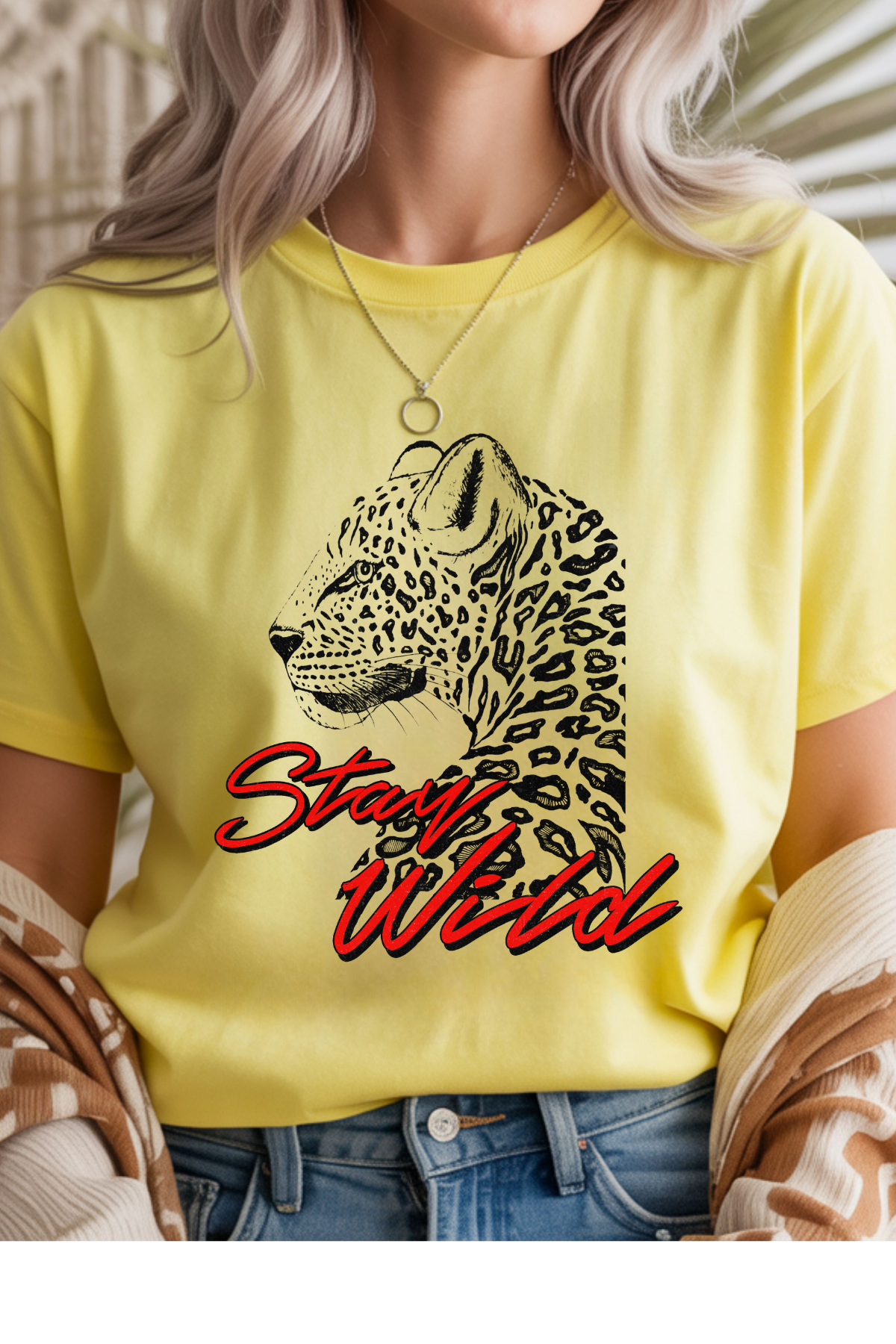 Stay Wild Graphic Tee