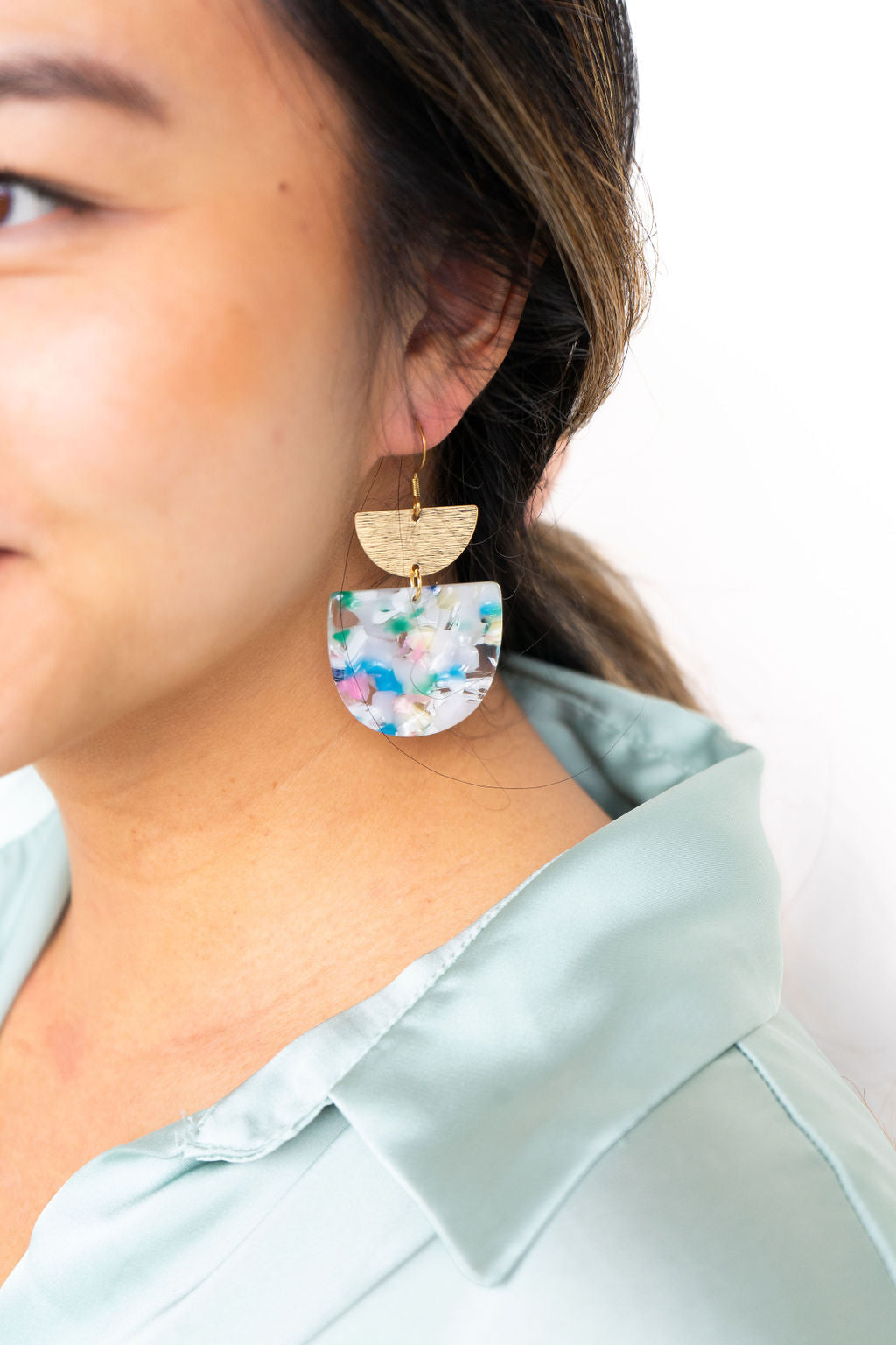 Harper Earrings - Spring Fling