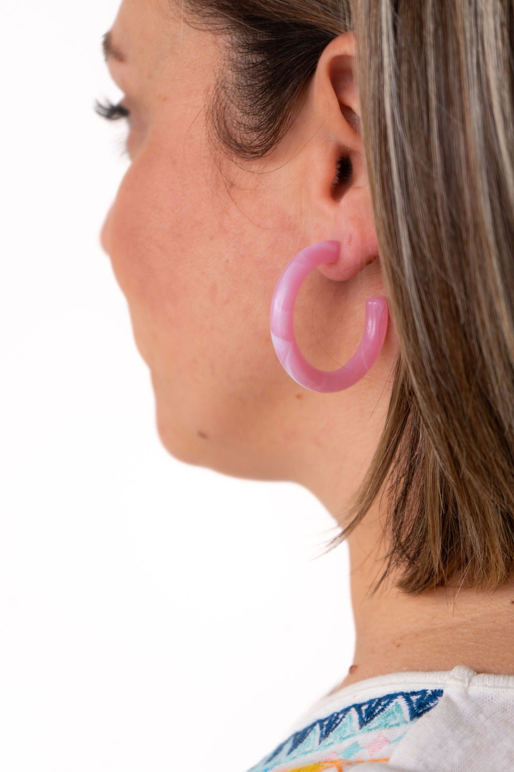 Josie Hoops - Pink