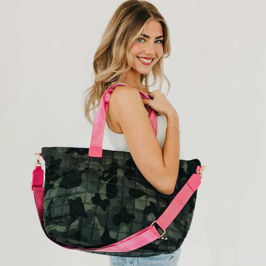 Day Dreamer Quilted Tote Bag