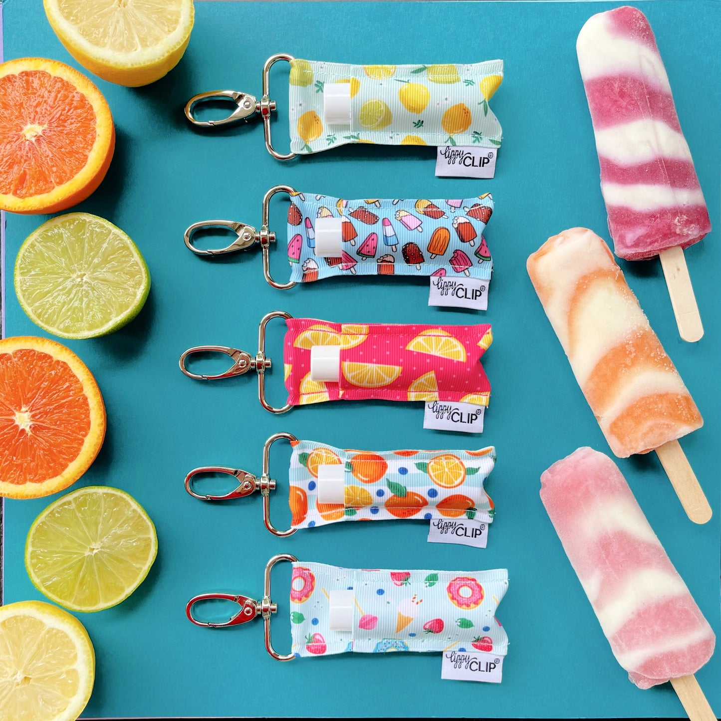 Popsicles LippyClip® Lip Balm Holder