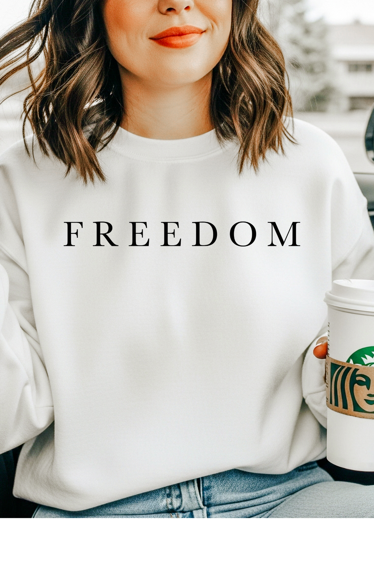 Freedom Sweatshirt/T-shirt