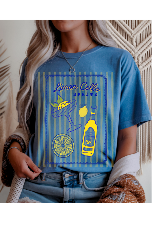 Limon Cello Graphic Tee