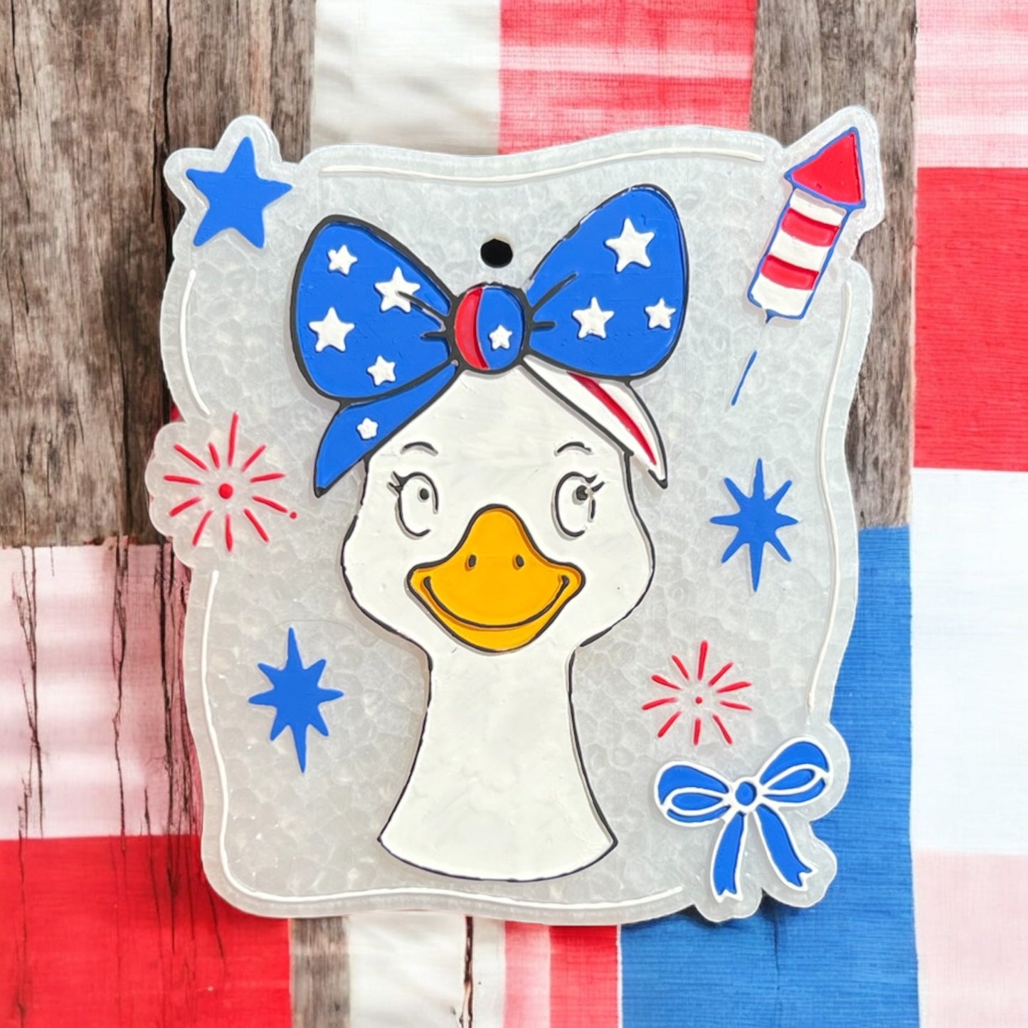 Patriotic Goose Freshie