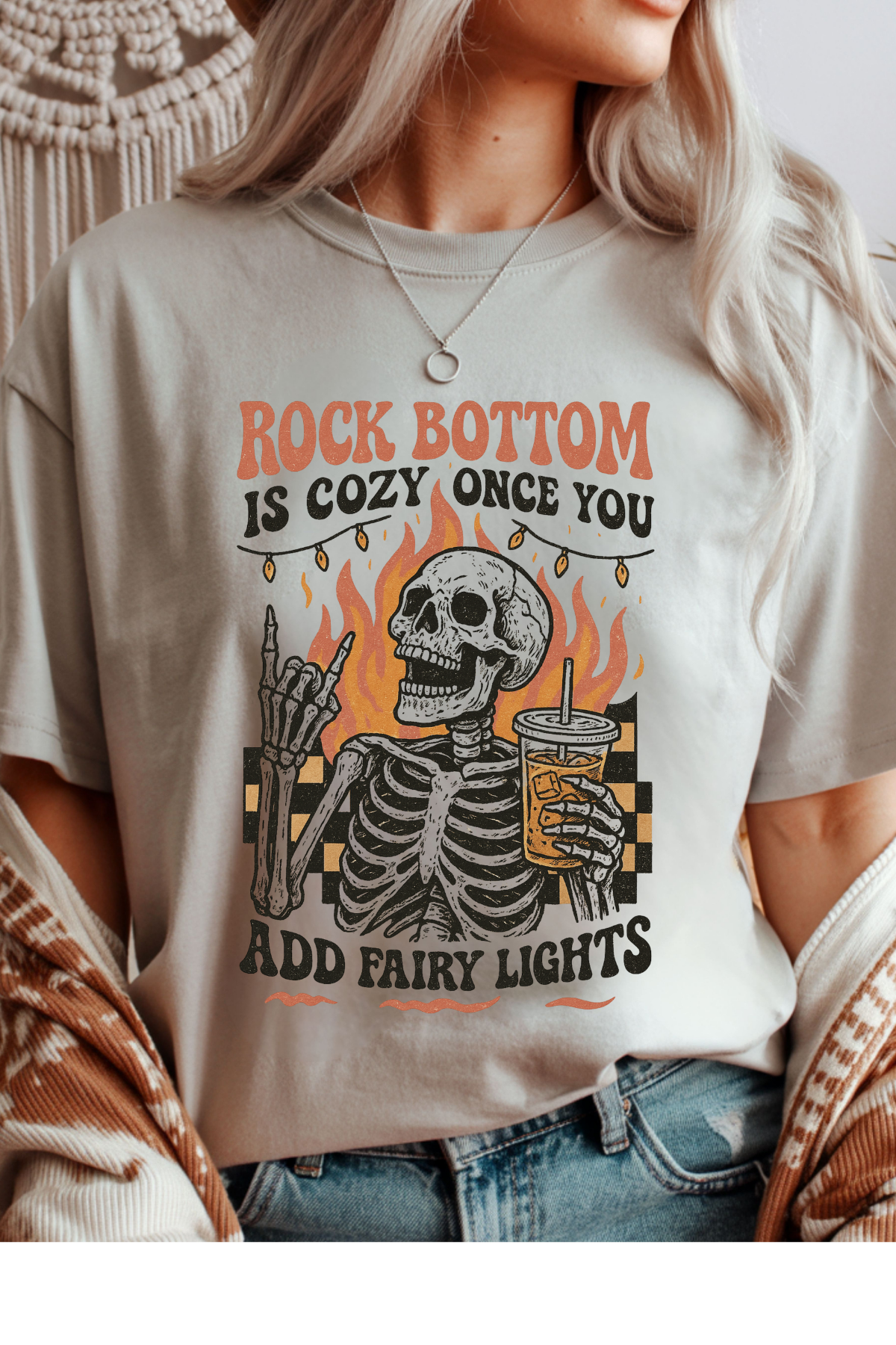 Rock Bottom Graphic Tee