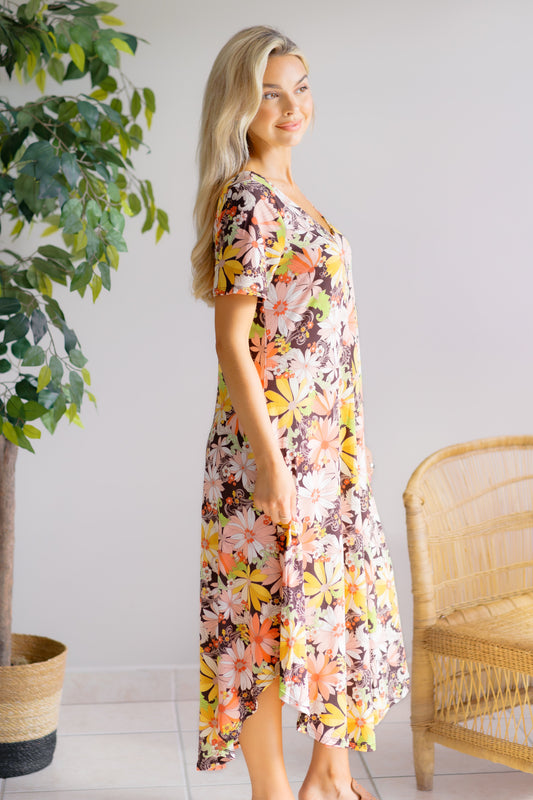 Petals in the Breeze