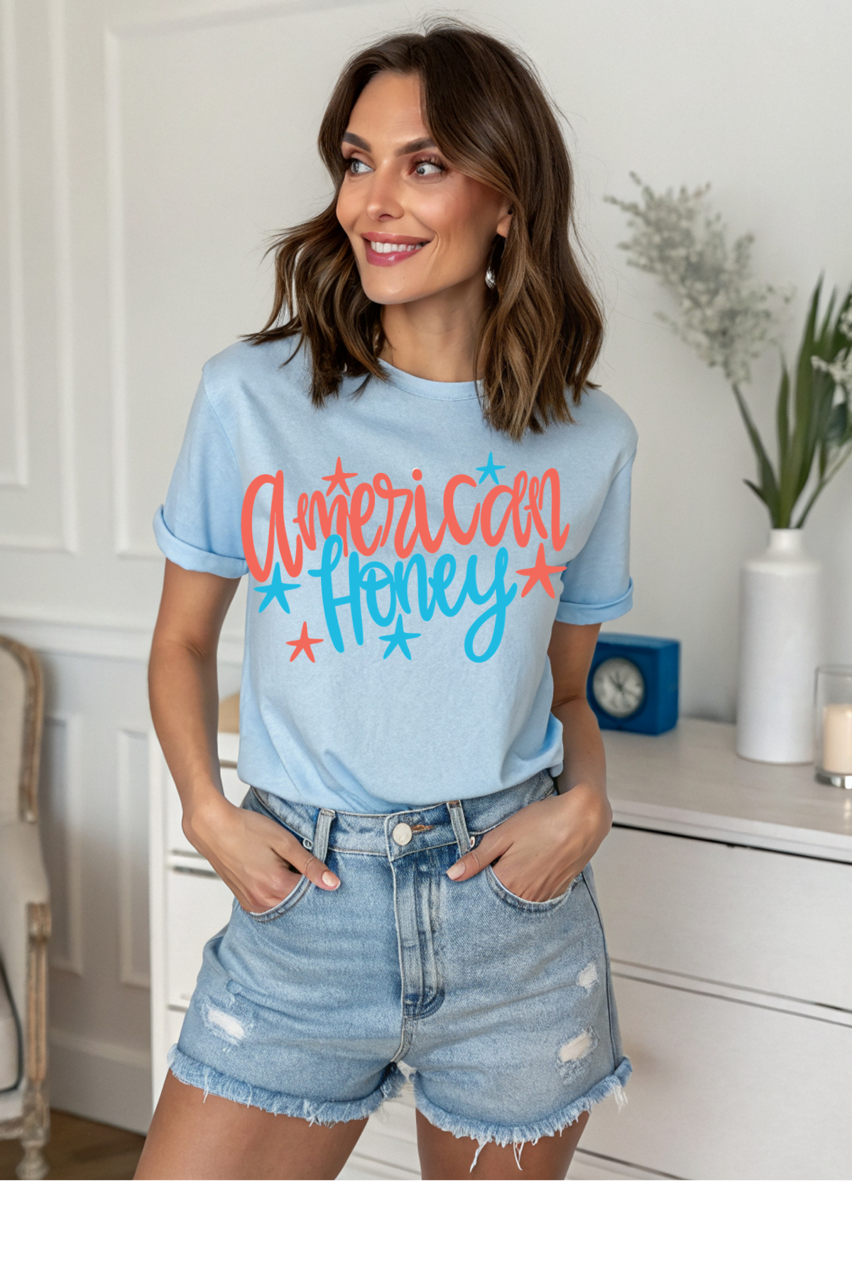 American Honey Graphic Tee
