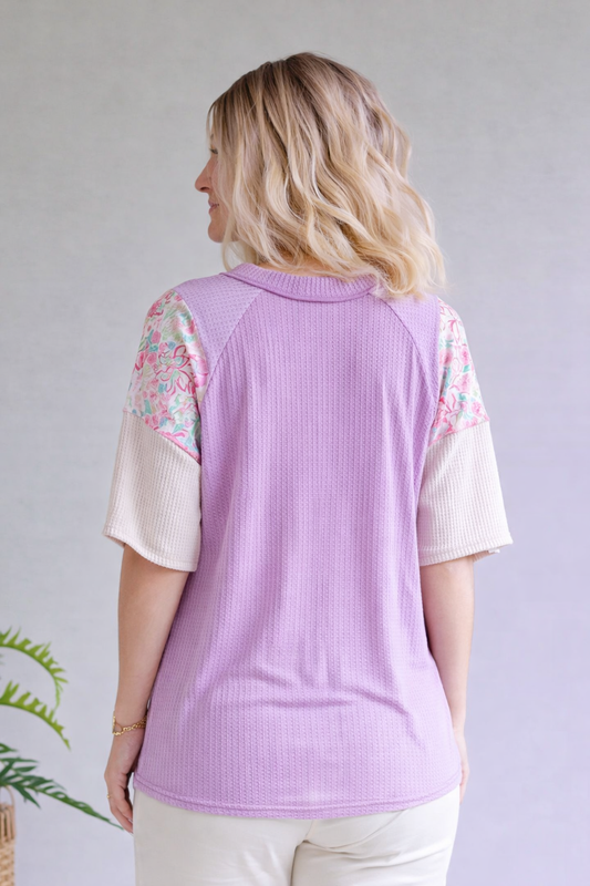 Petal Patchwork Top