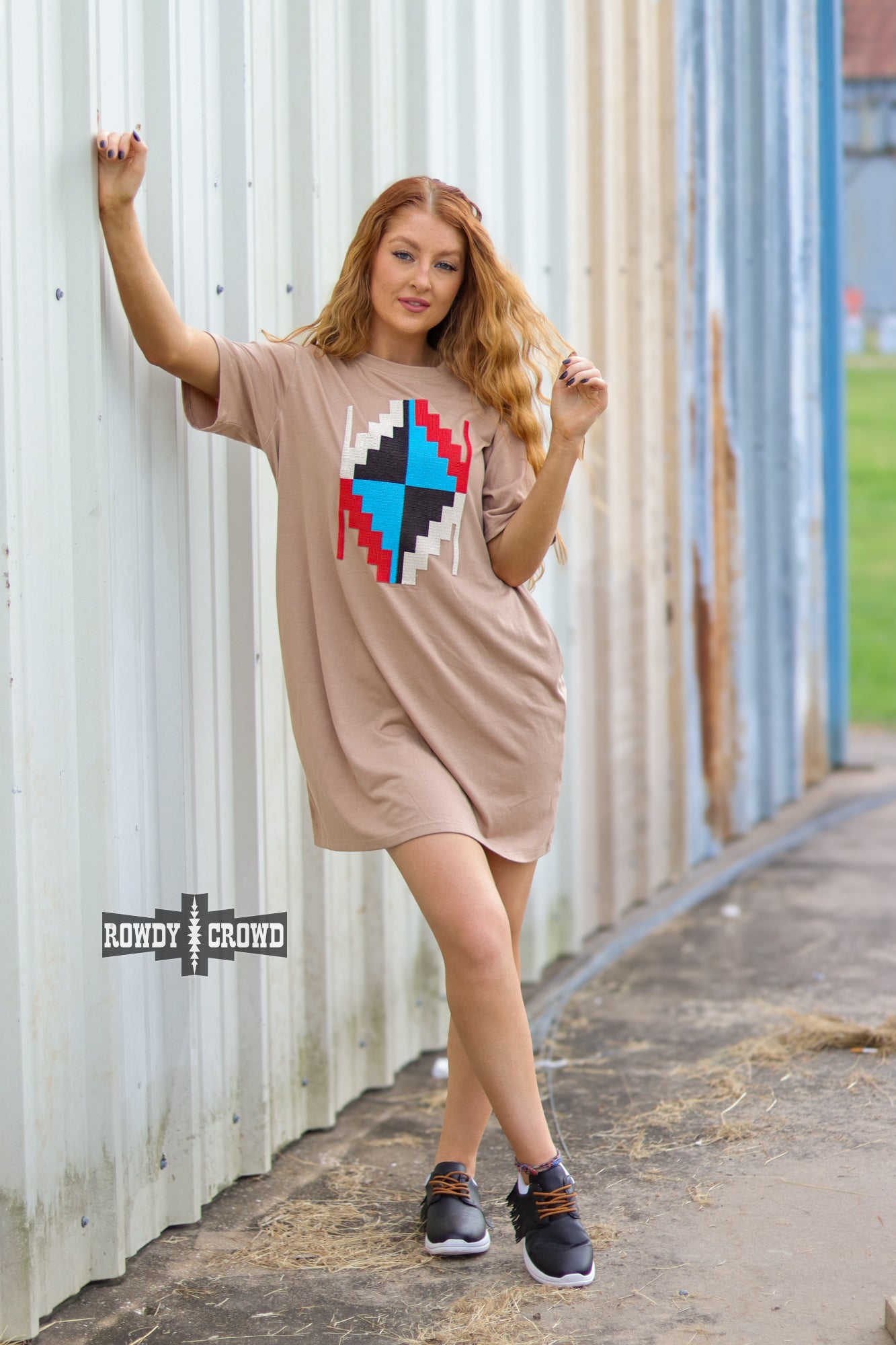 Alamosa Aztec Dress