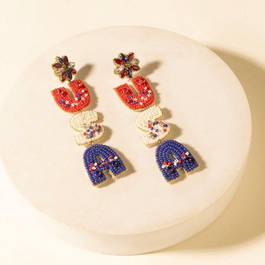 Myra True Grit Charm Earrings in Rodeo Mix