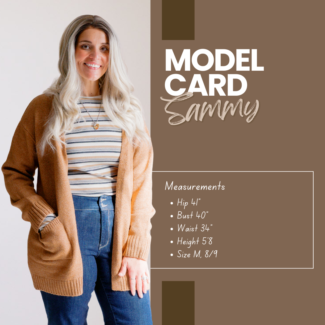 Heartfelt Colorblock Long Sleeve