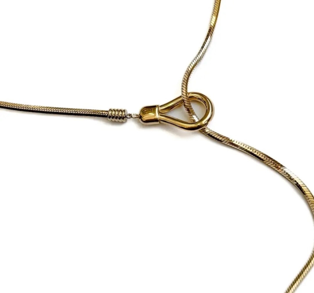 Lariat Toggle Necklace - Waterproof