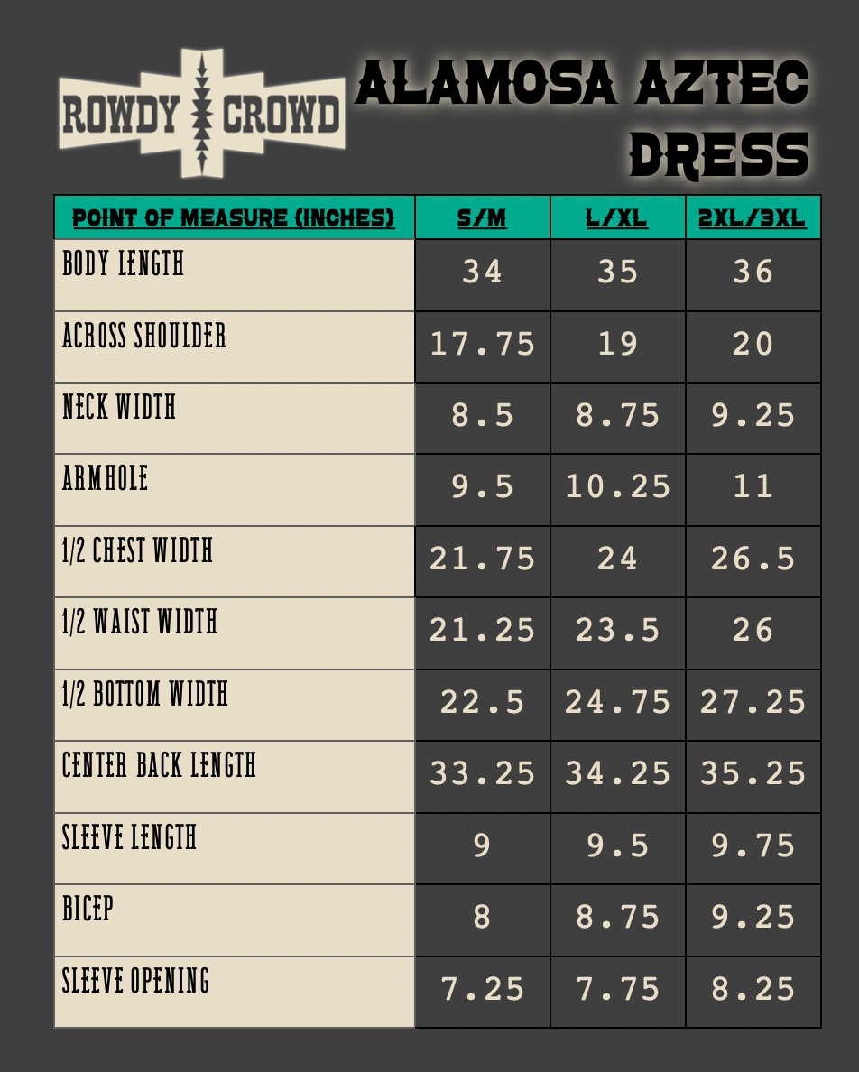 Alamosa Aztec Dress