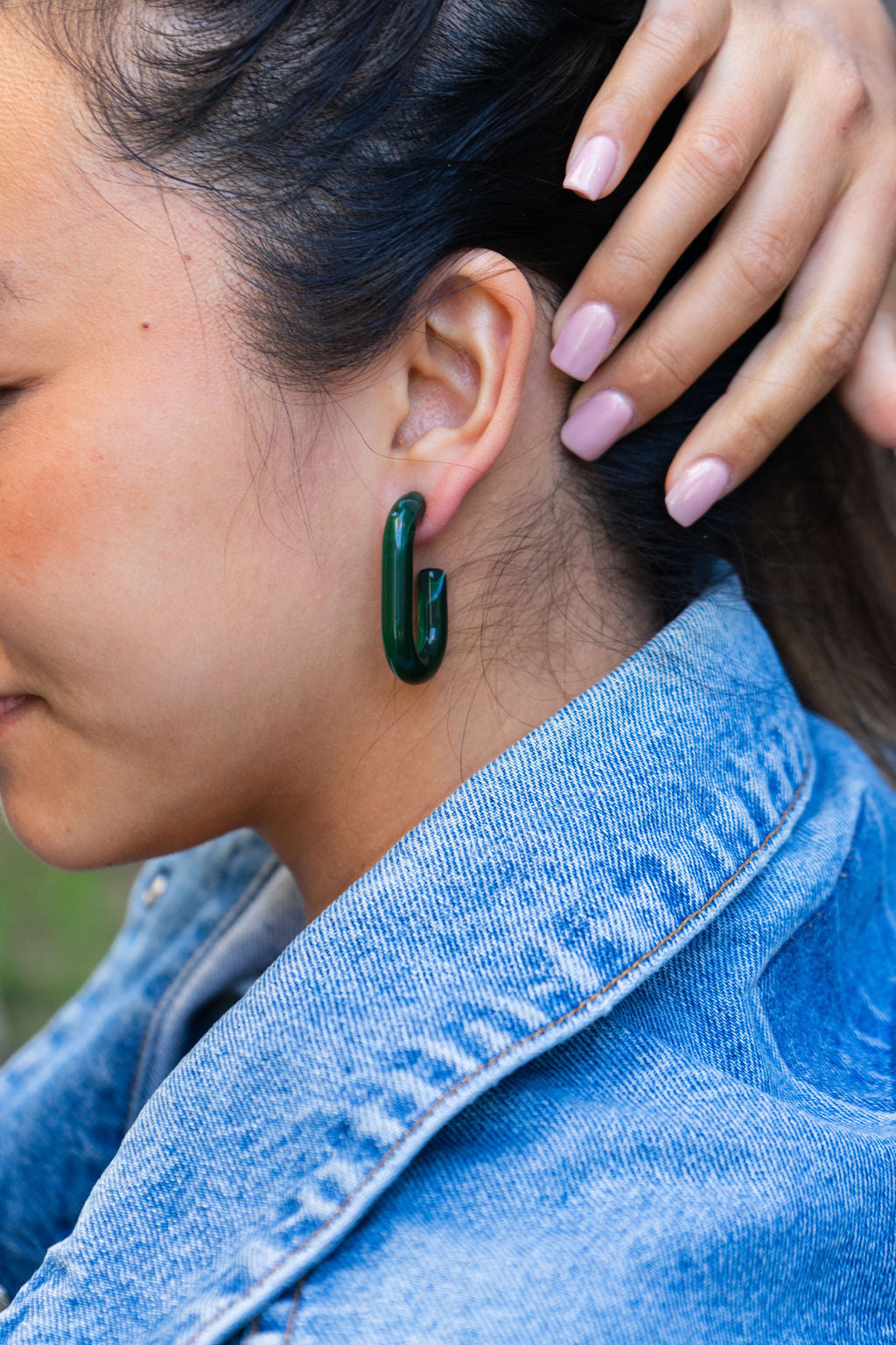 Joanna Hoops - Forest Green