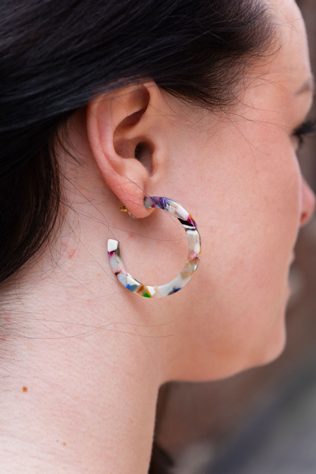 Camy Hoops - Multicolor