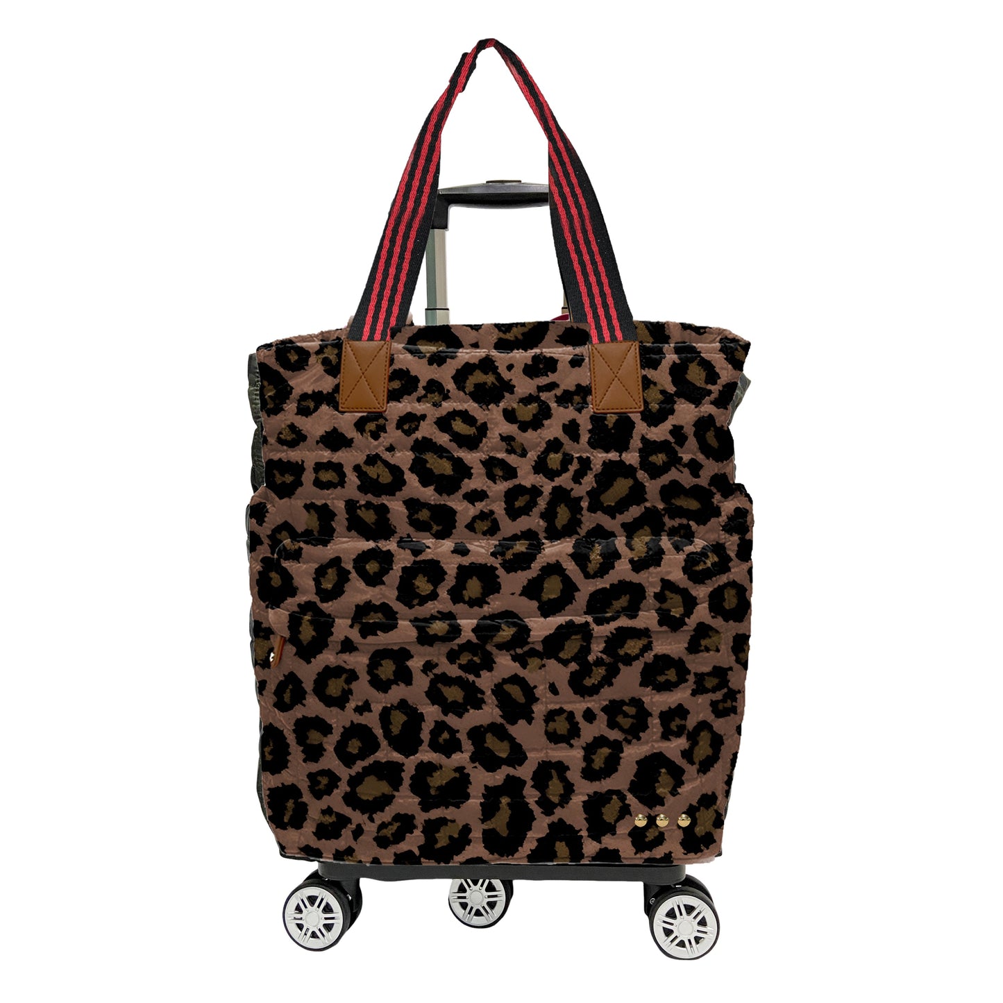 Tenley Quilted Tote Roller Bag
