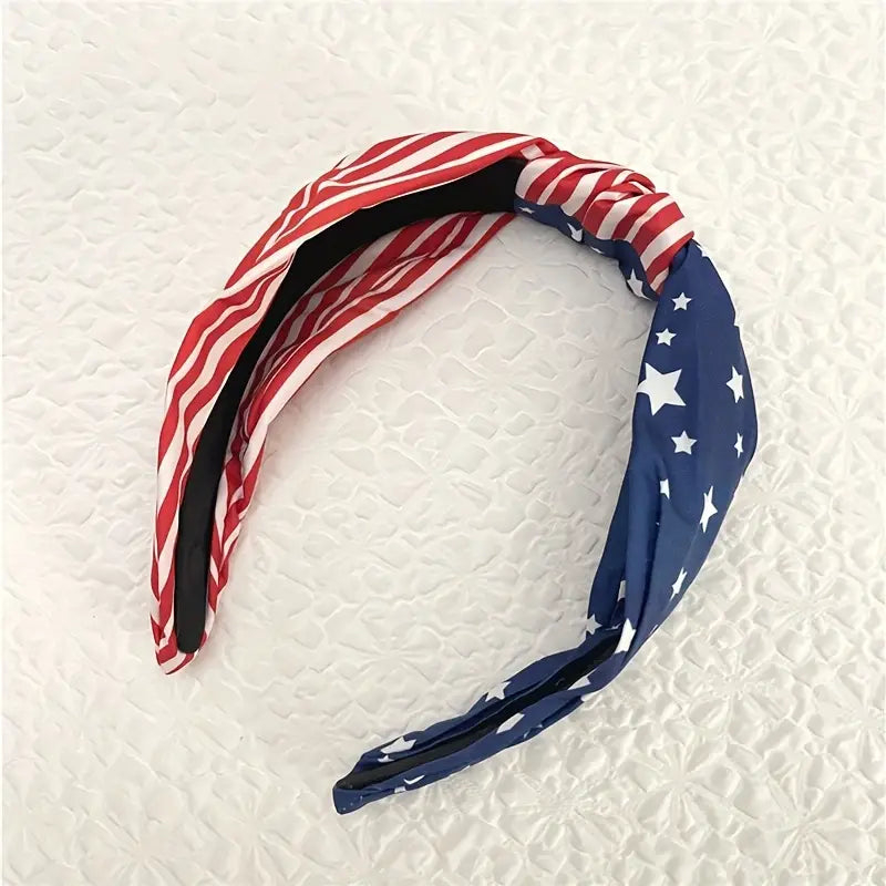 Stripes and Stars Patriotic Headband