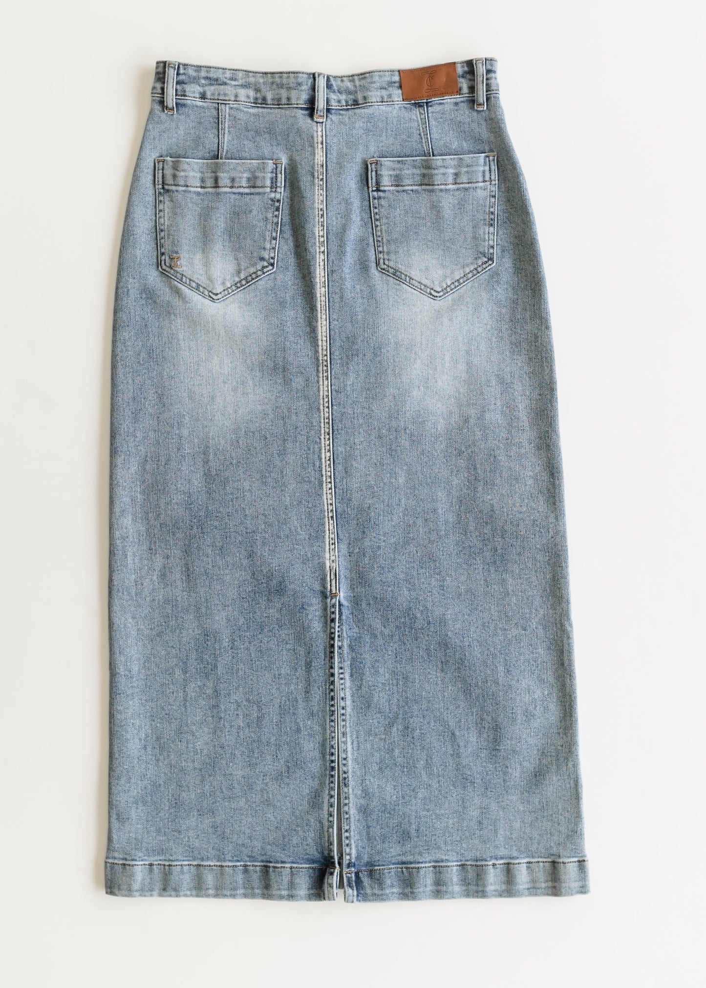 Elin Front Pocket Maxi Skirt