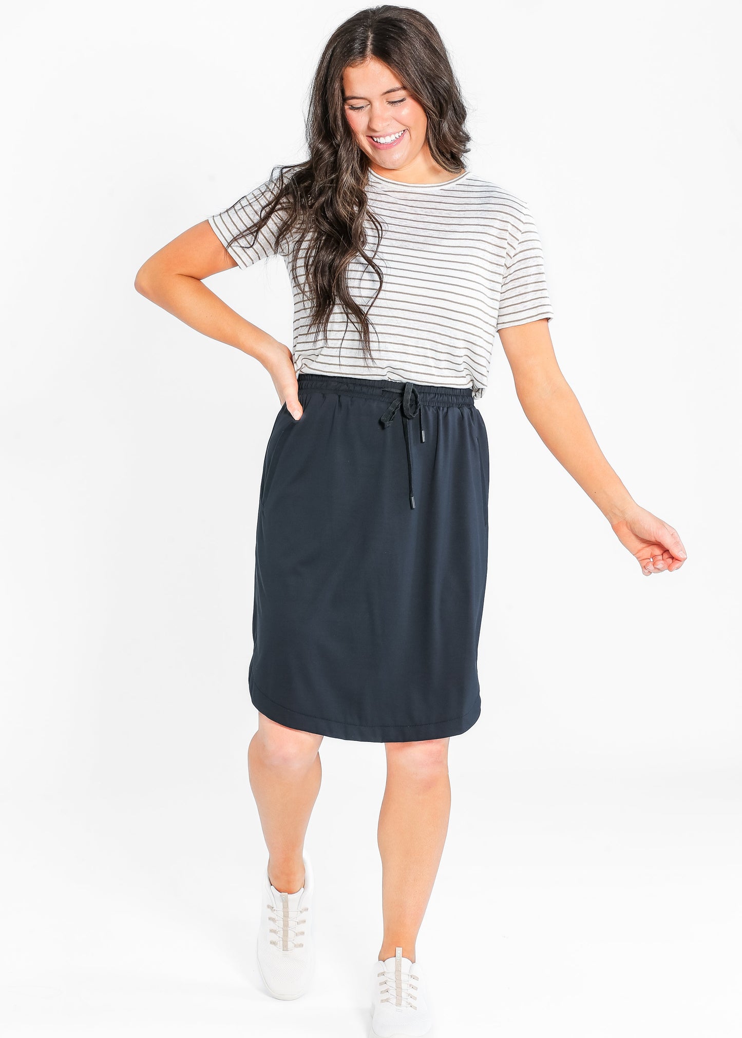Essential Linen Short Sleeve Tee