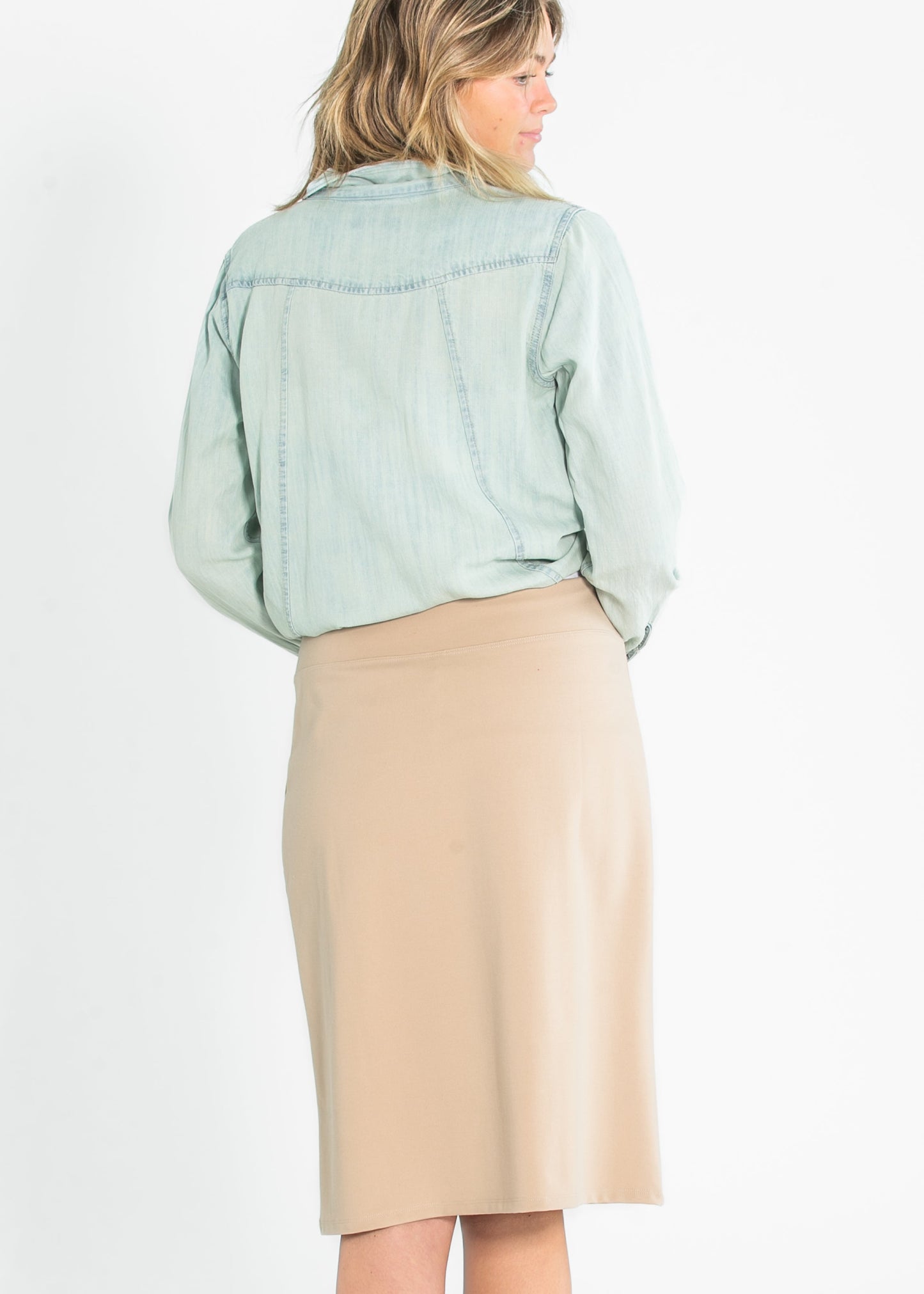 Quinn Knit Midi Skirt