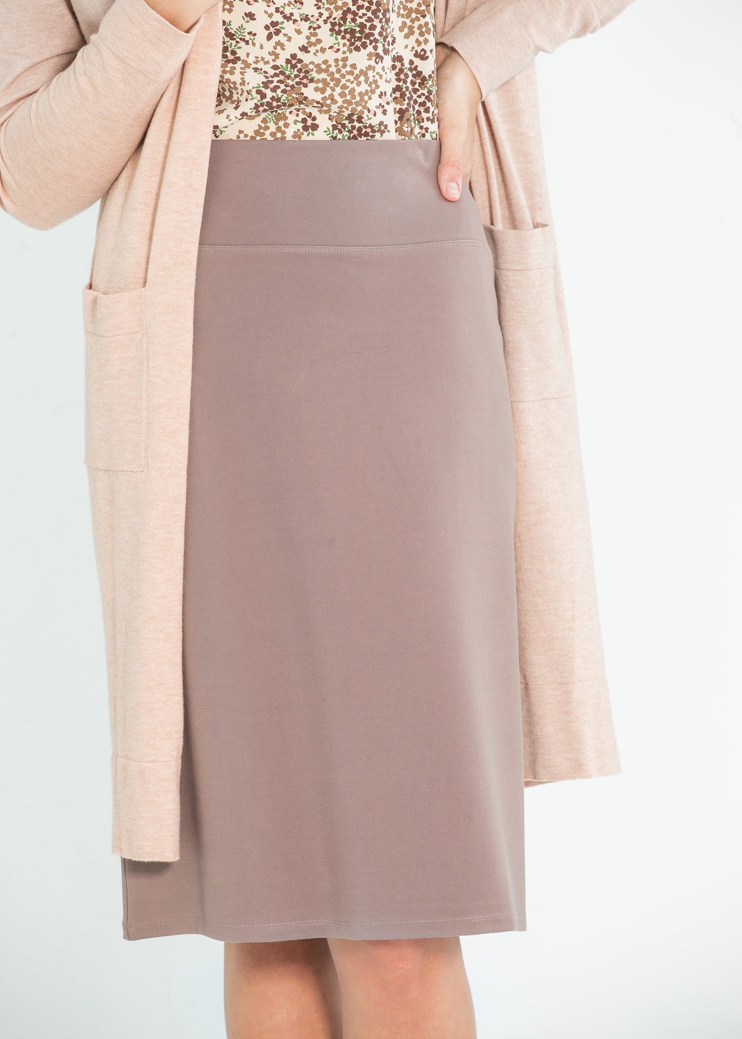 Quinn Knit Midi Skirt