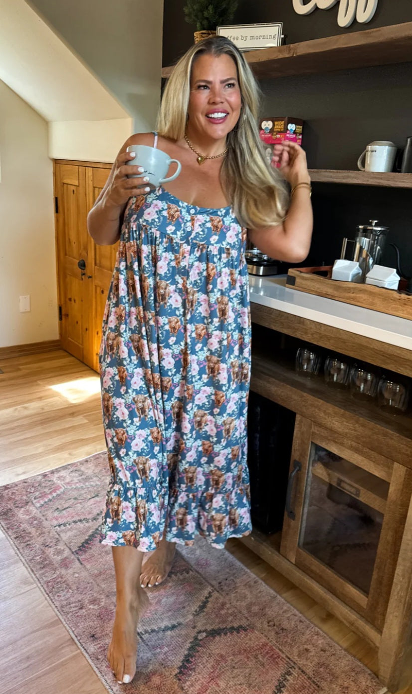 Sleepy Cowgirl Nightdress
