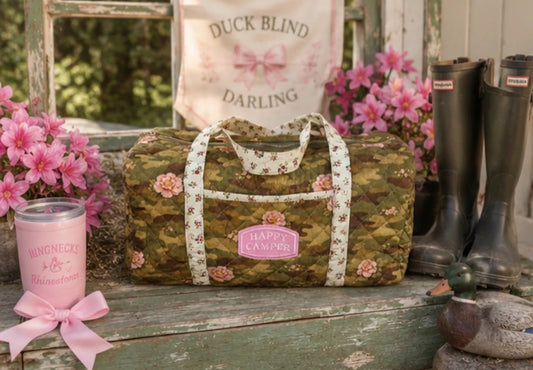 PREORDER- DUCK BLIND DARLING WEEKENDER BAG