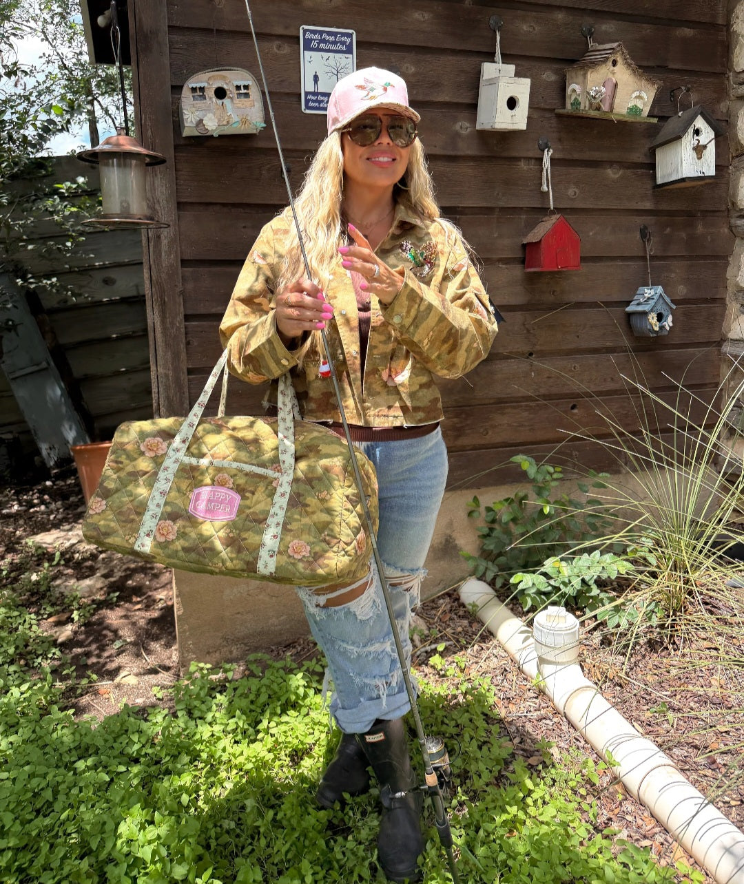 PREORDER- DUCK BLIND DARLING WEEKENDER BAG