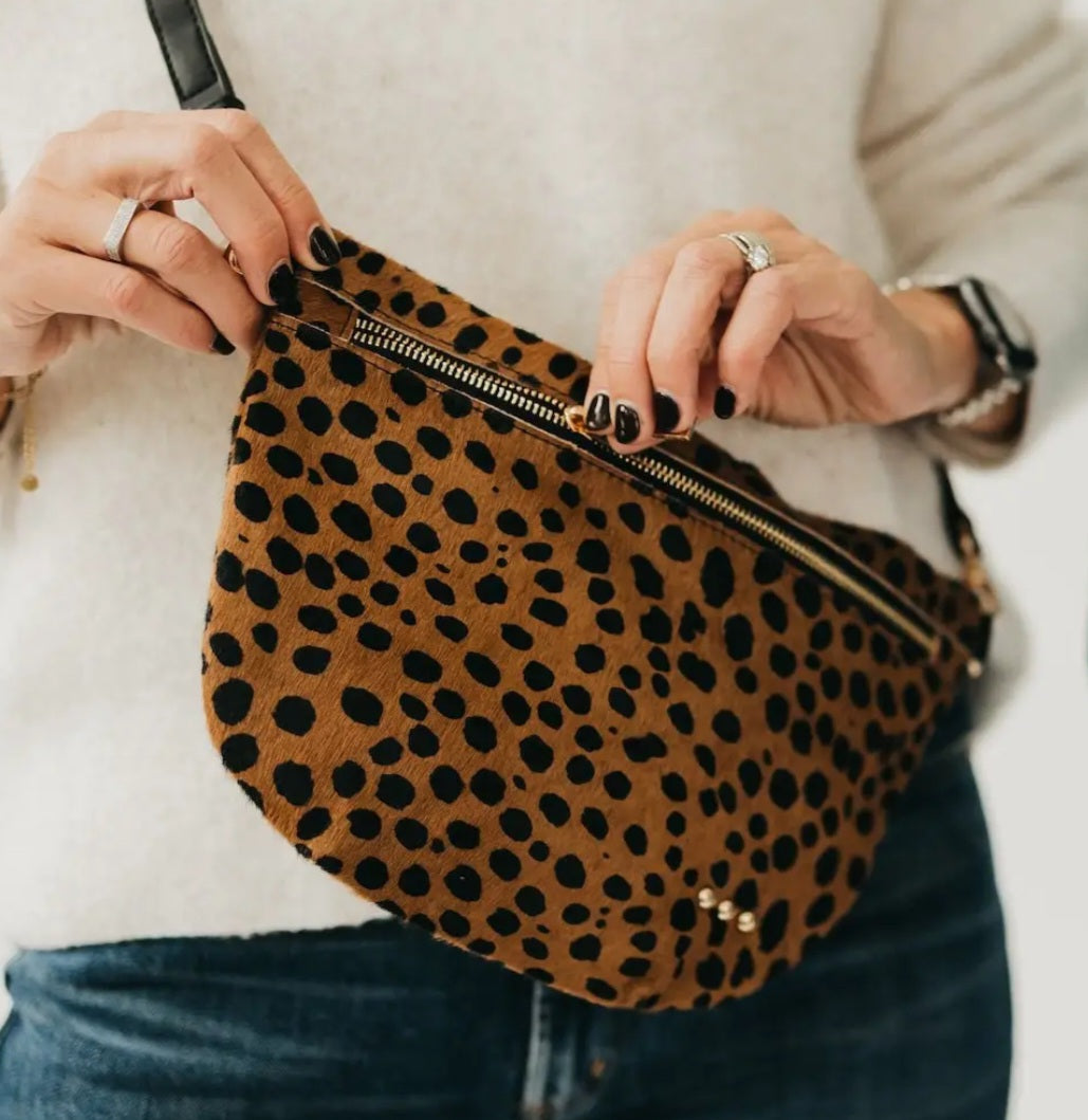 Hair on Hide Westlyn Bum Bag