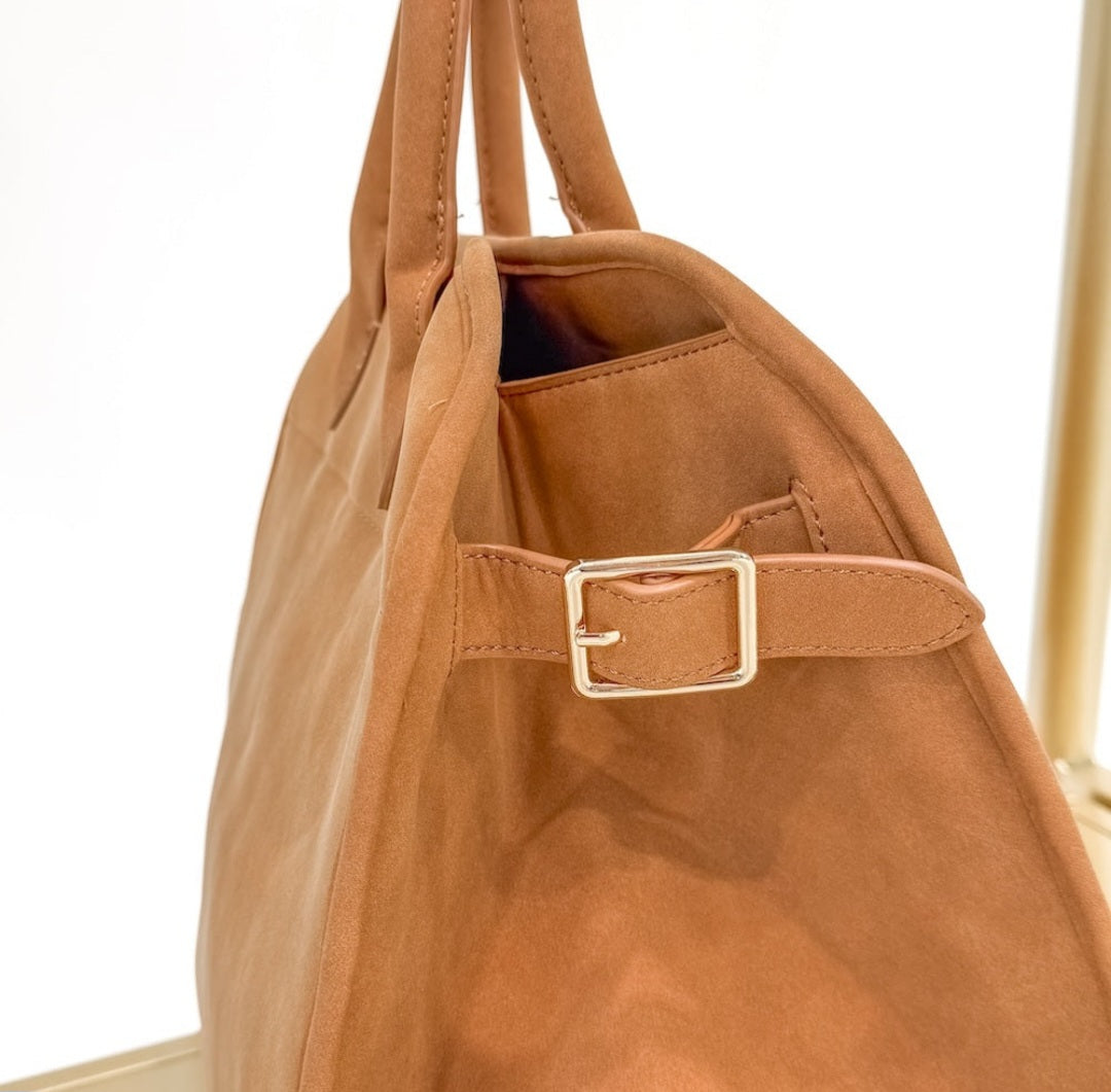 Nirvana Nubuck Tote