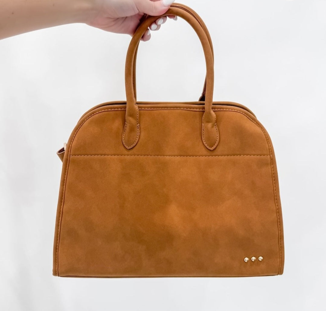 Nirvana Nubuck Tote