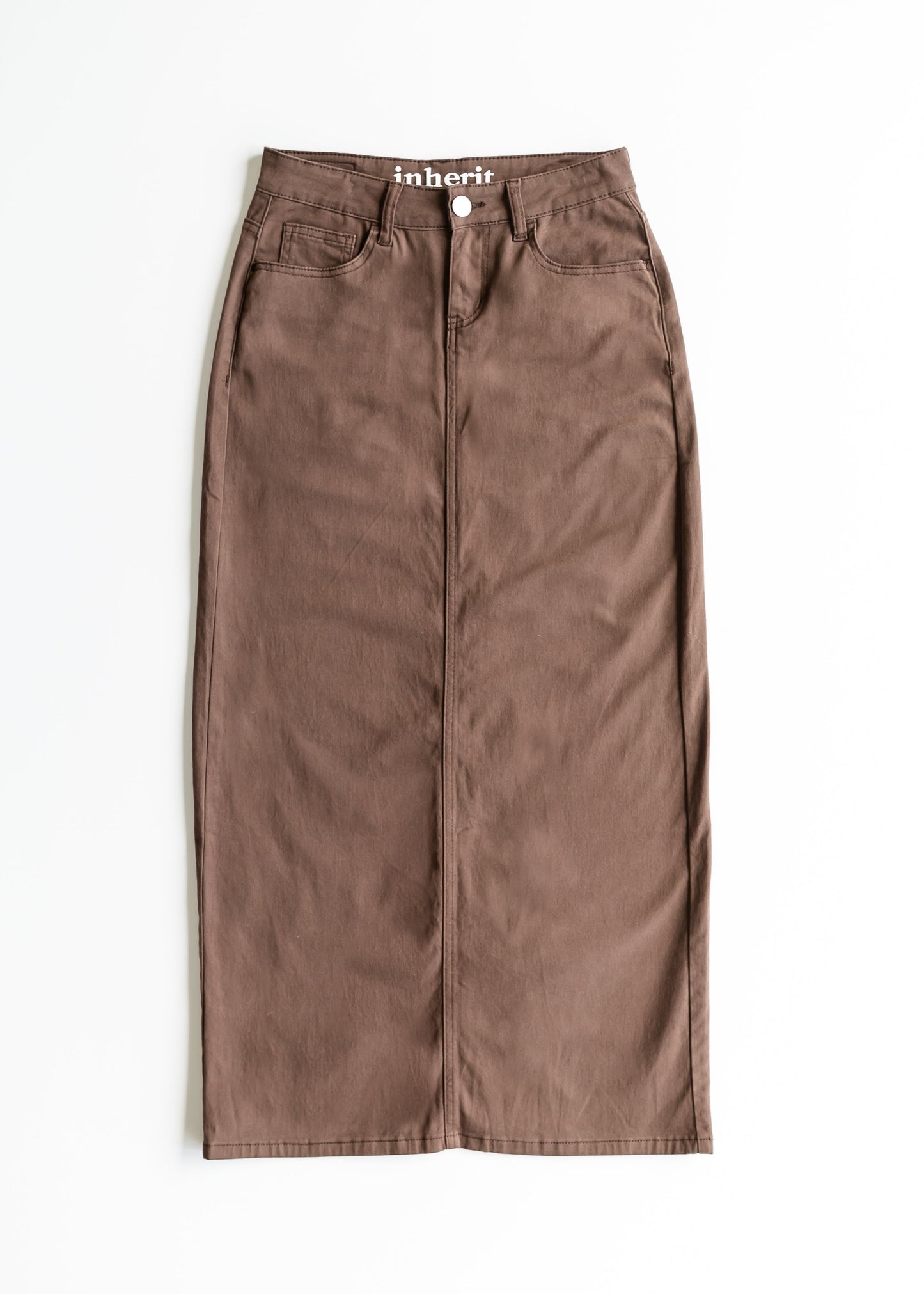 Stella Denim Maxi Skirt