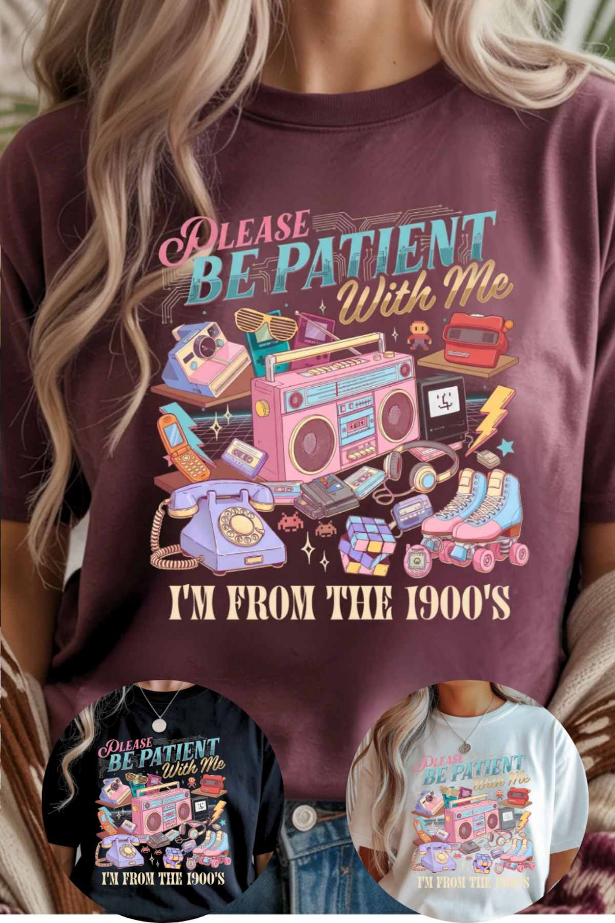 From the 1900s Graphic Tee