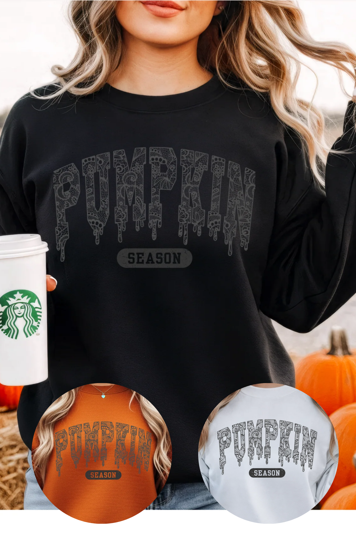 Pumpkin Season Sweatshirt