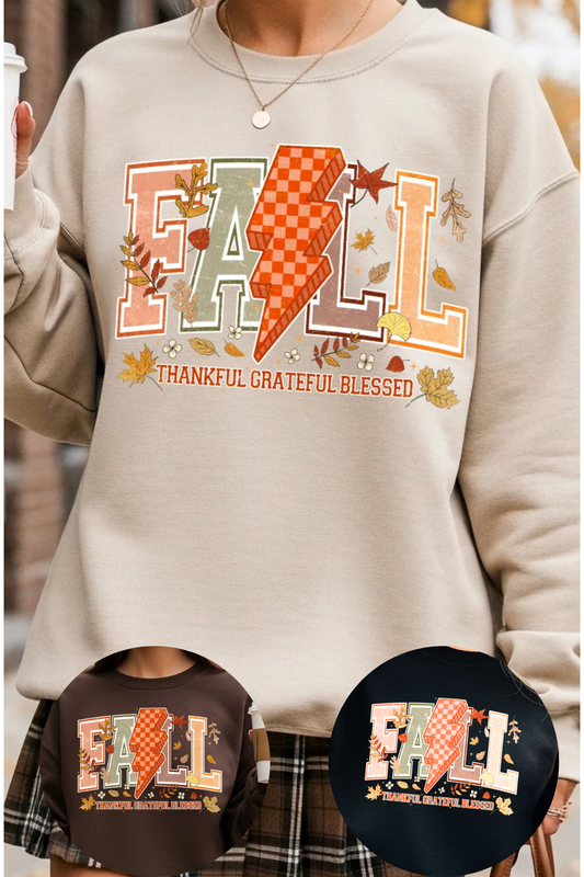 Electric Fall Sweatshirt